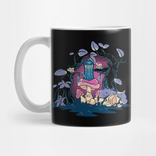 THE MAGICAL LAND magic cute tardis fantasy Mug